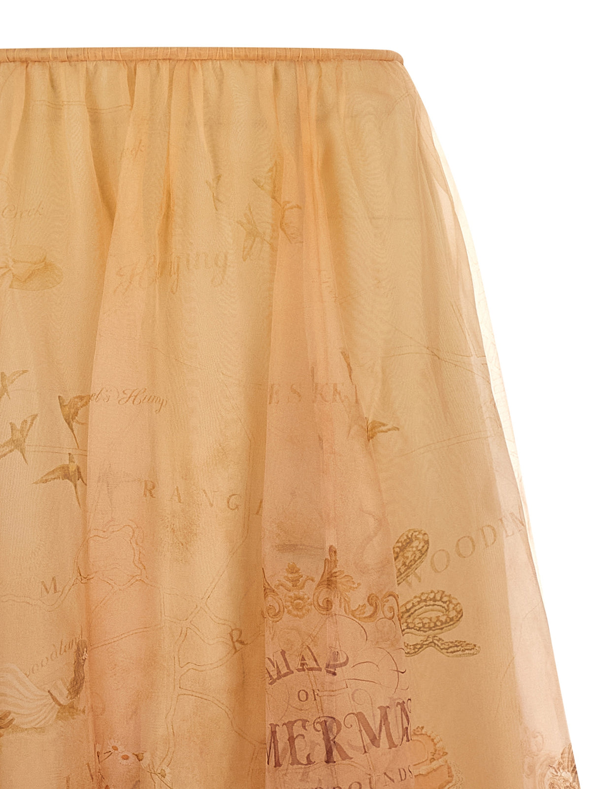 Zimmermann Zimmermann '催眠オーガンザ・マキシ'スカート - Image 8