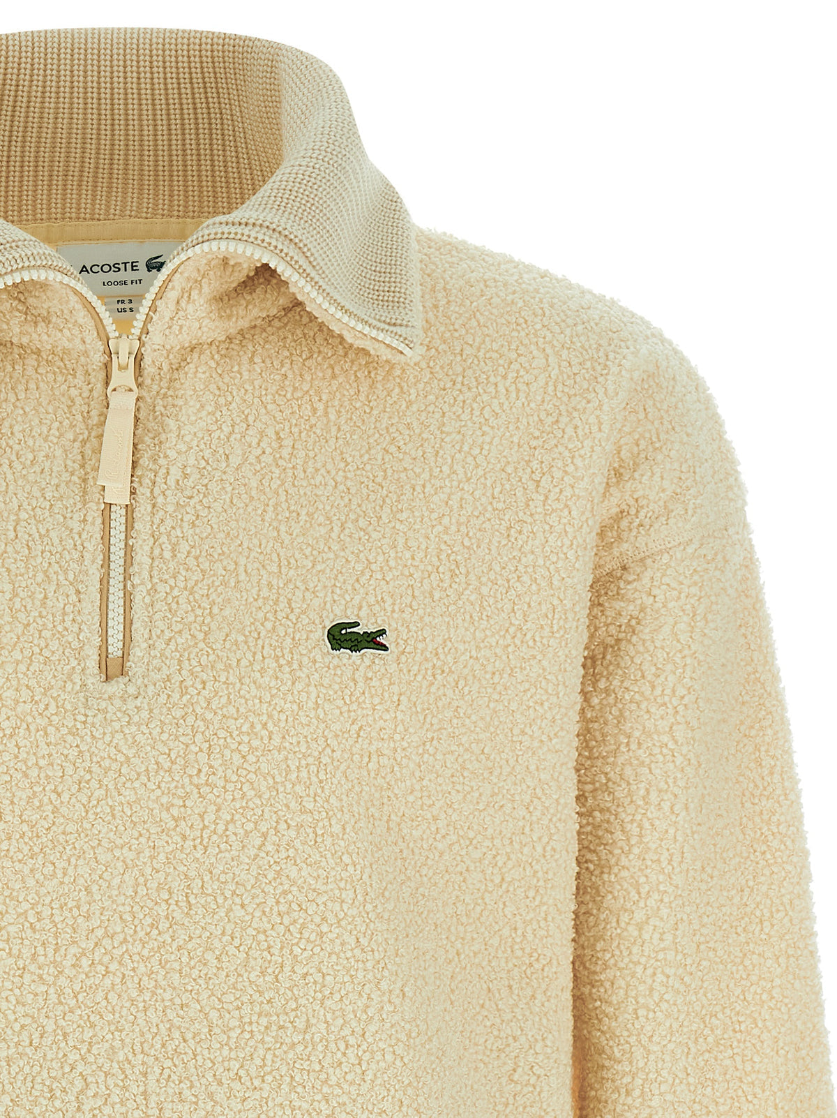 Lacoste ラコステ テディ スウェットシャツ - Image 8
