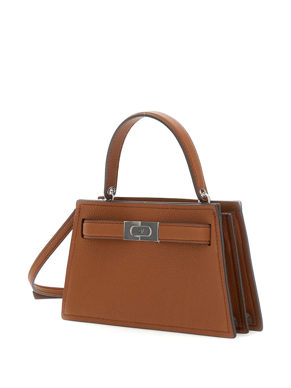 Tory Tory Burch Lee Radziwillスモールレザーハンドバッグ - Image 8