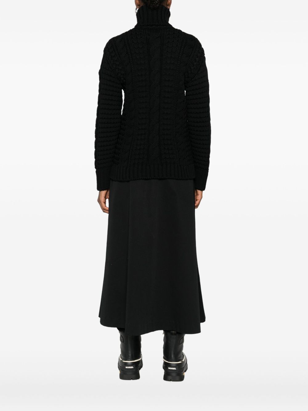 Moncler Moncler Geniusウールタートルネックセーター - Image 8