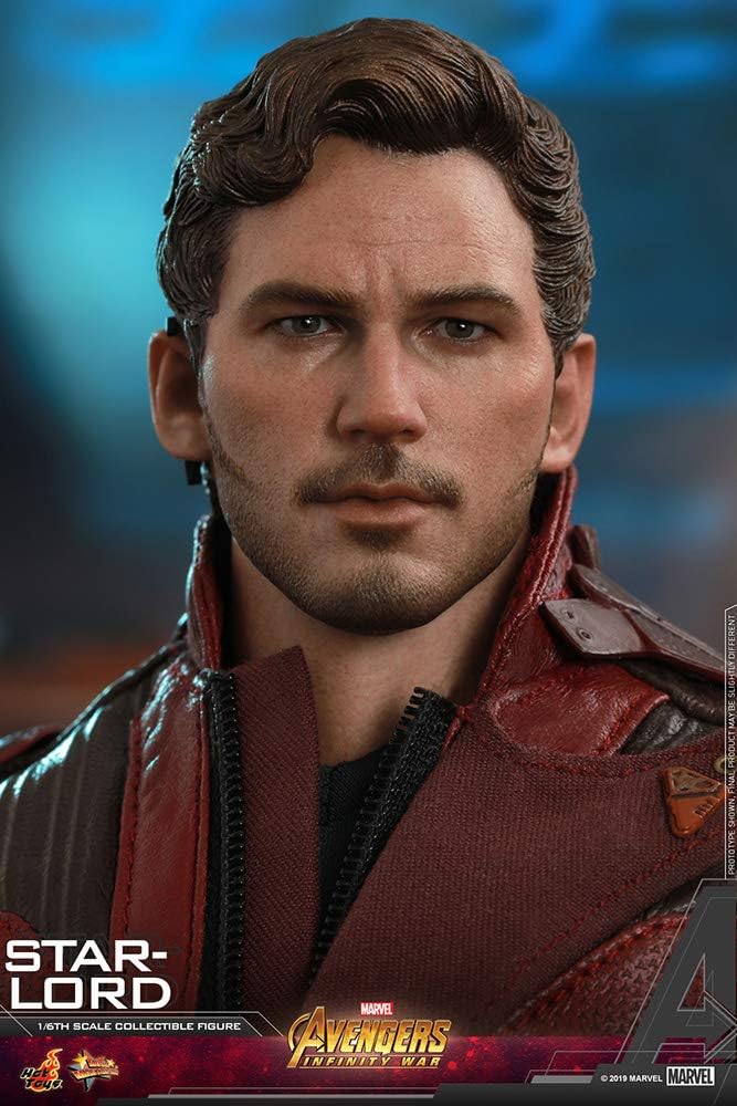 Movie Masterpiece Star Lord 1/6 Scale Avengers Infinity War Figure