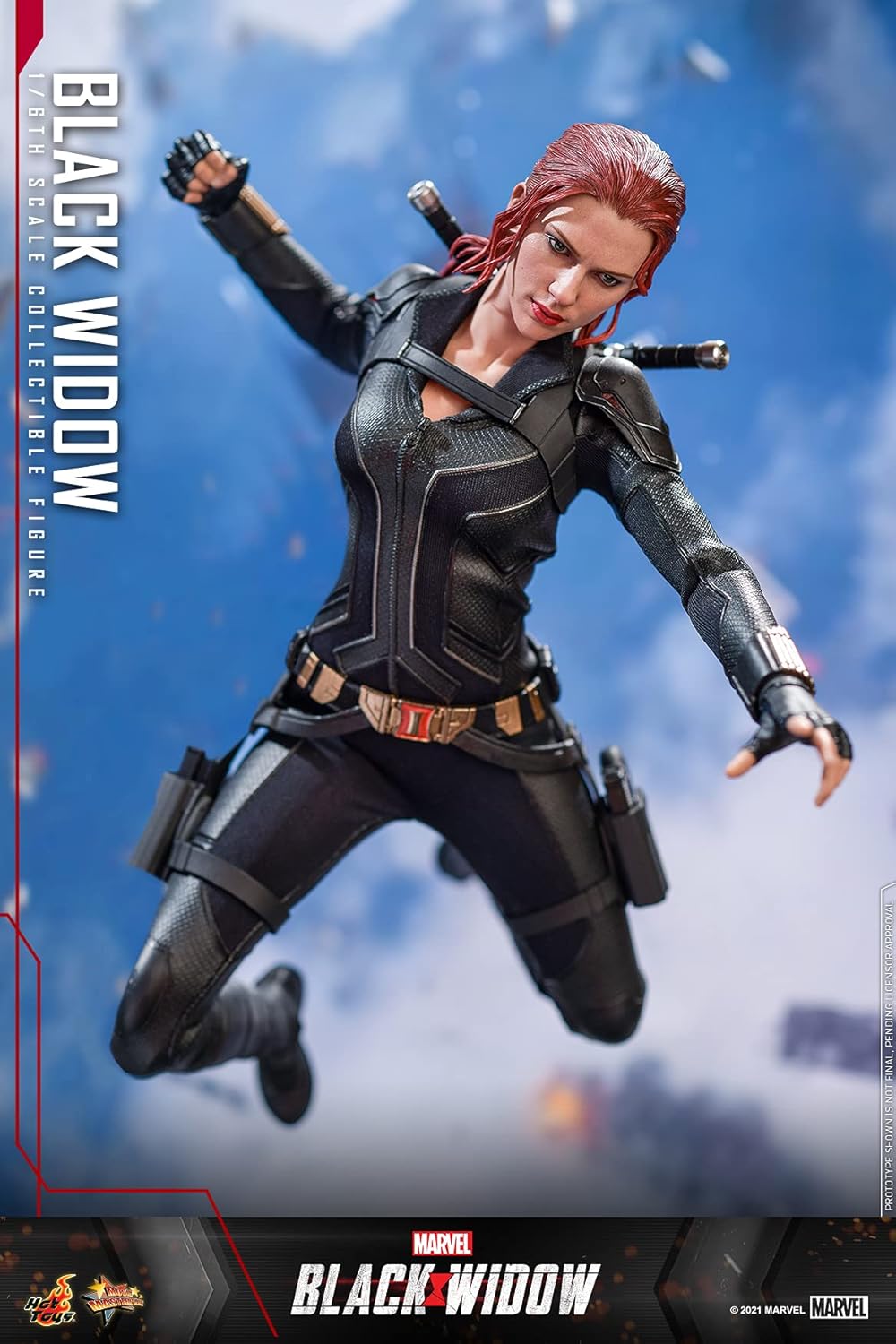 Movie Masterpiece Black Widow 1/6 Scale Figure