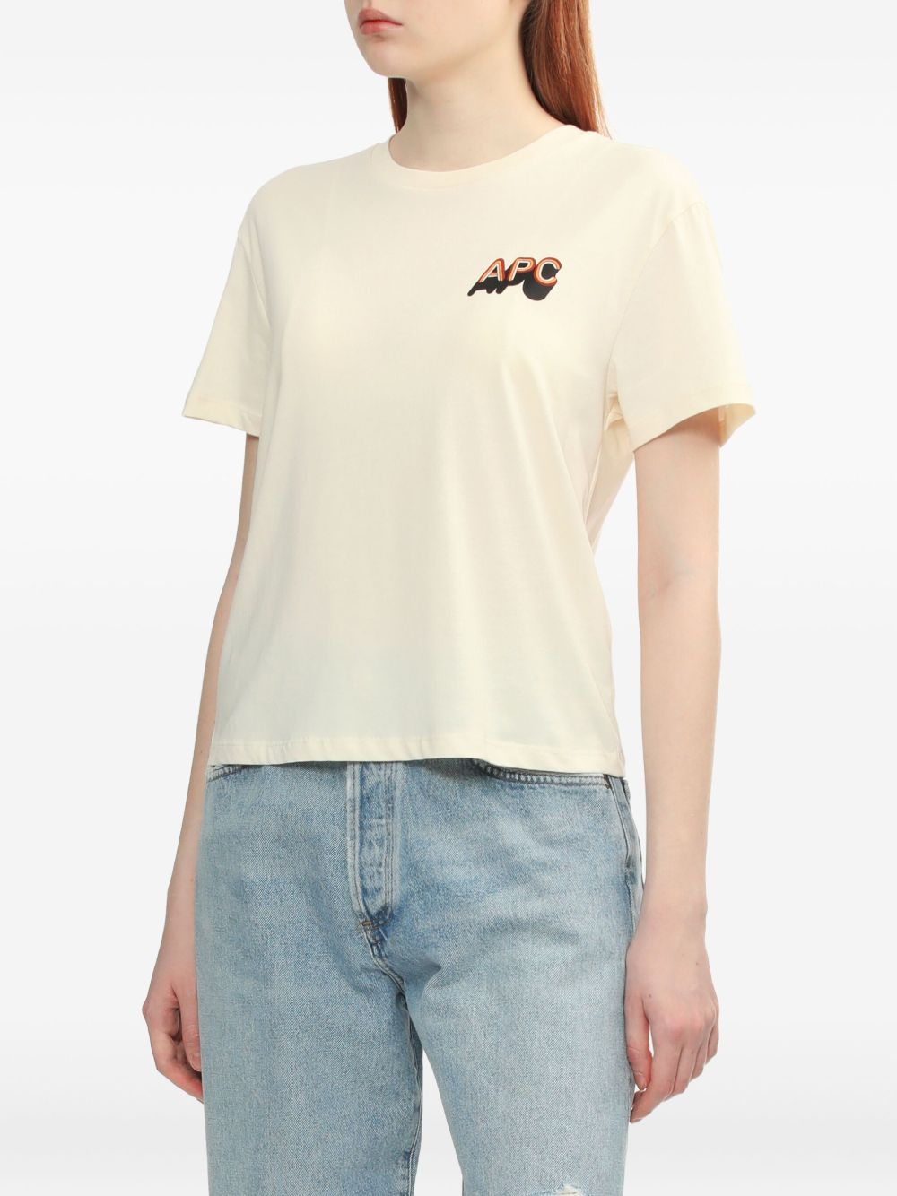 A.p.c. A.P.C. Tシャツとポロスベージュ - Image 8