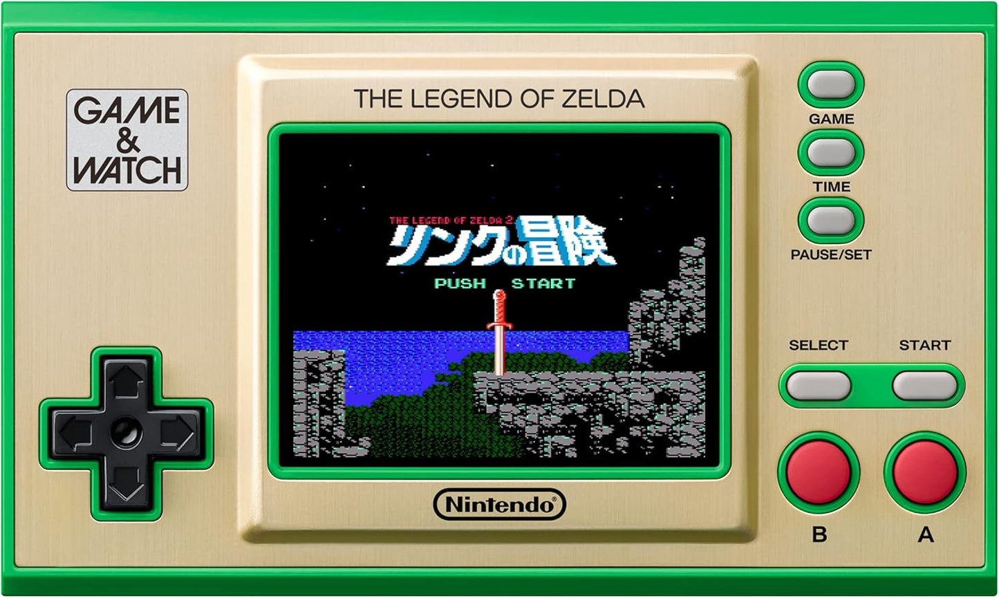 ゲーム&ウオッチ ゼルダの伝説 (【限定】オリジナルアクリルキーホルダー 同梱)