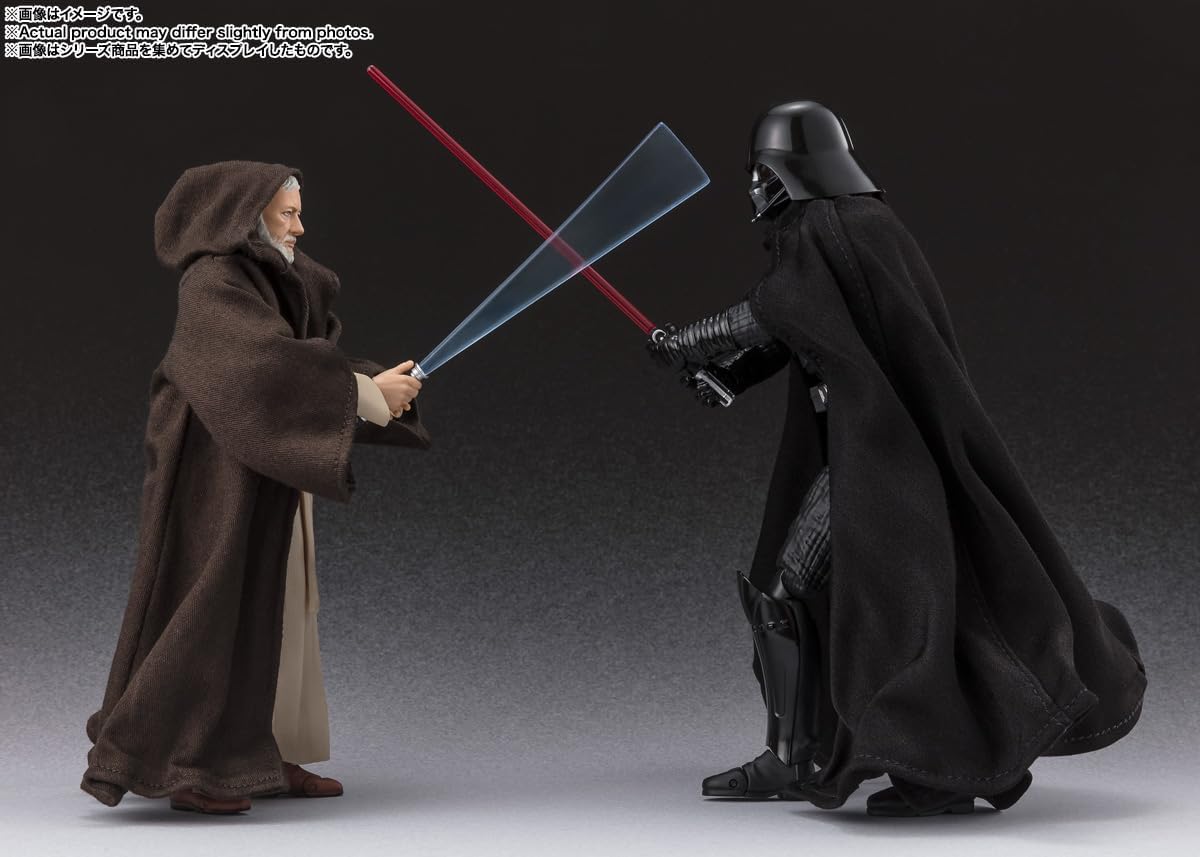 TAMASHII NATIONS S.H. Figuarts Star Wars Episode 4: New Hope Ben Kenobi -Classic Ver.- (Star Wars: A New Hope) Approx. 5.9 inches (150 mm), PVC & ABS & Fabric Pre-painted Action Figure