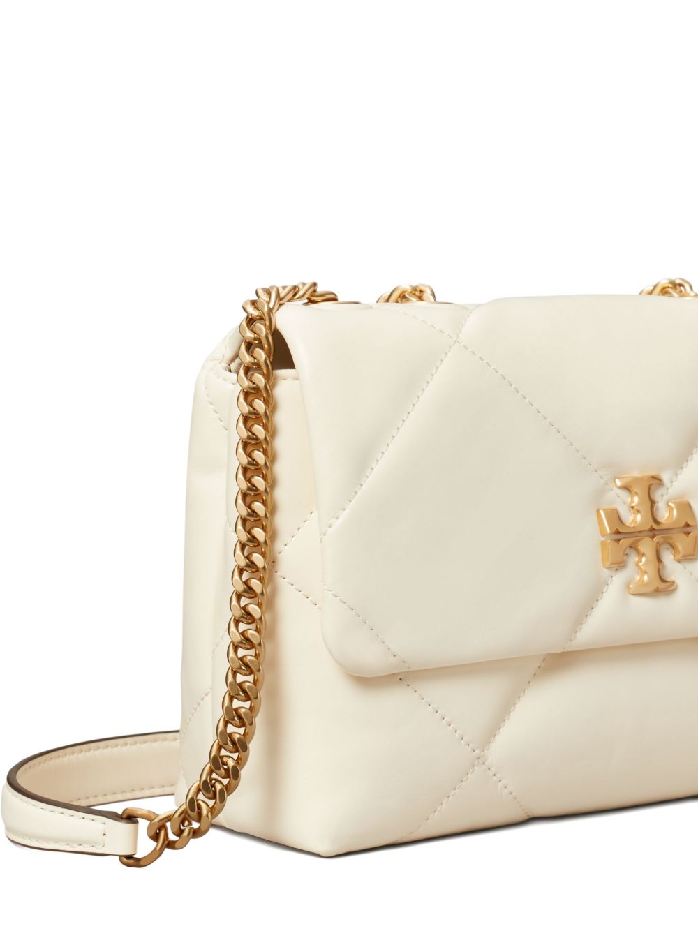 Tory Tory Burch Kira Diamond Small Leather Shourdle Bag - Image 8