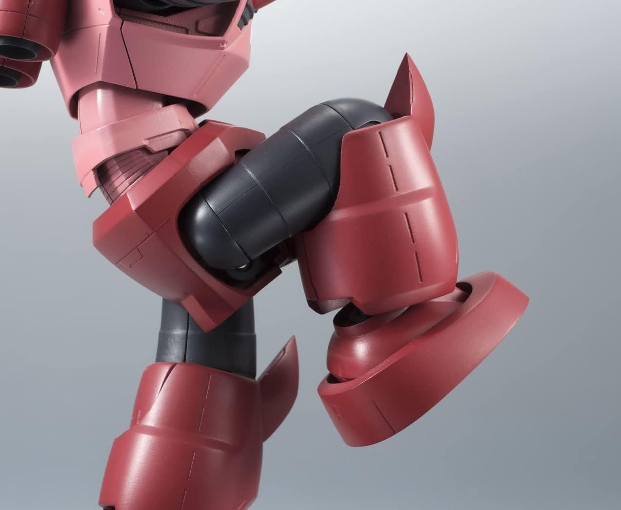 Robot Spirits Side MS Mobile Suit Gundam MSM-07S Char Dedicated Zugok Version, A.N.I.M.E. Approx. 5.1 inches (130 mm), ABS & PVC Pre-painted Action Figure