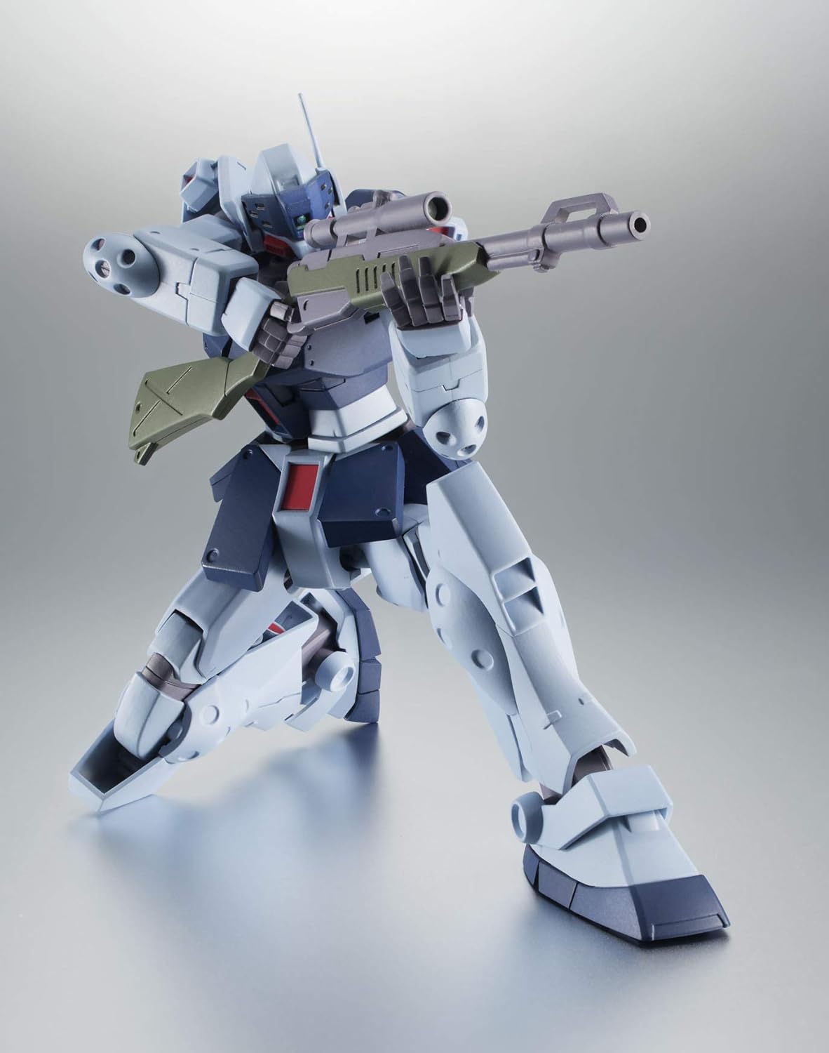 The Robot Spirits Mobile Suit Gundam 0080, Side MS, RGM-79SP GM Sniper II Version, A.N.I.M.E., Approx. 4.9 inches (125 mm), Made of ABS & PVC, Painted, Articulated Figurine