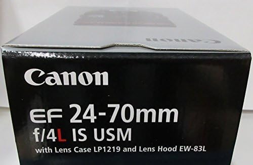 Canon EF 24-70mm f/4L IS USM