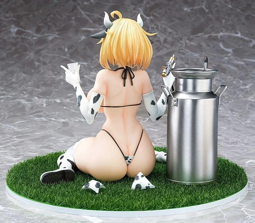 Bunny Suit Planning Sophia F Shirred Cow Bikini Ver., 1/6 Scale, Magnet, Plastic Painted Complete Figure