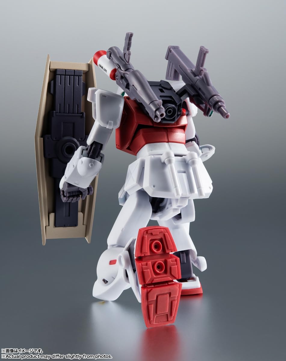 Robot Spirits RGM-79G "Mobile Suit Gundam Gaiden The Blue Destiny " Jim Command (Guinea Pig Corps Specifications) Ver., A.N.I.M.E. Approx. 4.9 inches (125 mm), PVC & ABS Pre-painted Action Figure