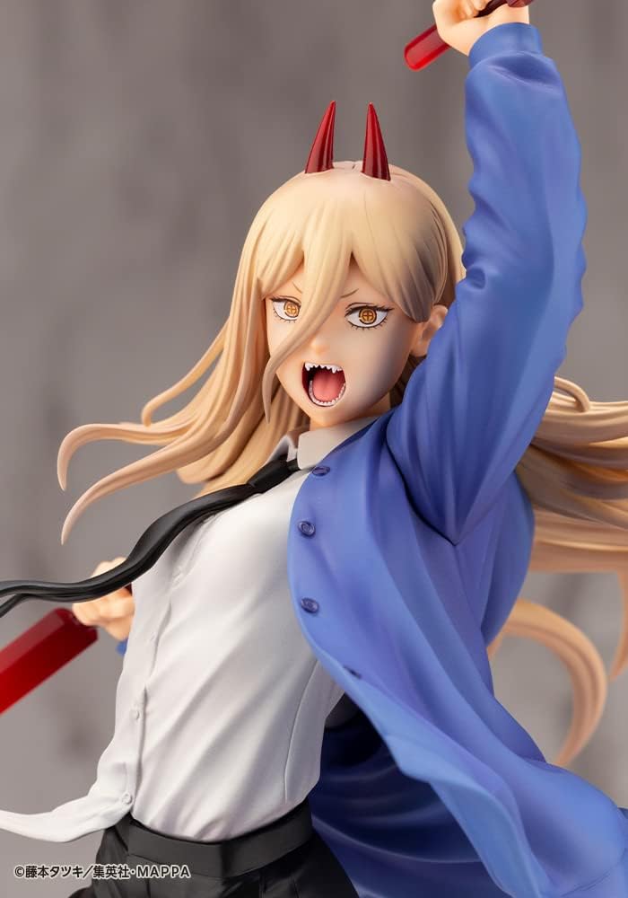 Chainsawman ARTFX J Power 1/8 Scale PVC Painted Complete Figure