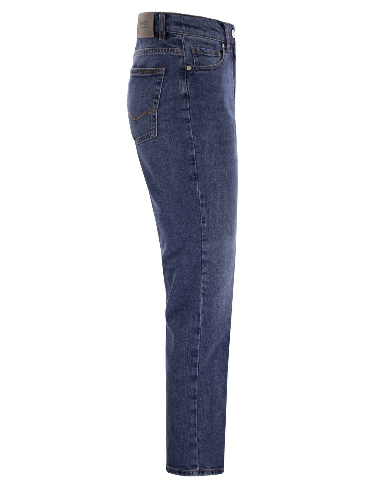 Peserico ペセリコストレッチコットンデニムズボン - Image 8