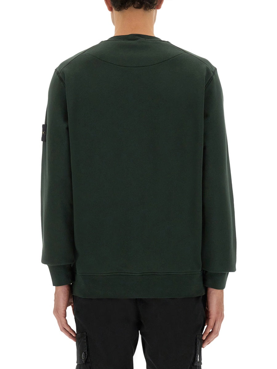 Stone Stone Island Regular Fit Sweatshirt I - Image 8