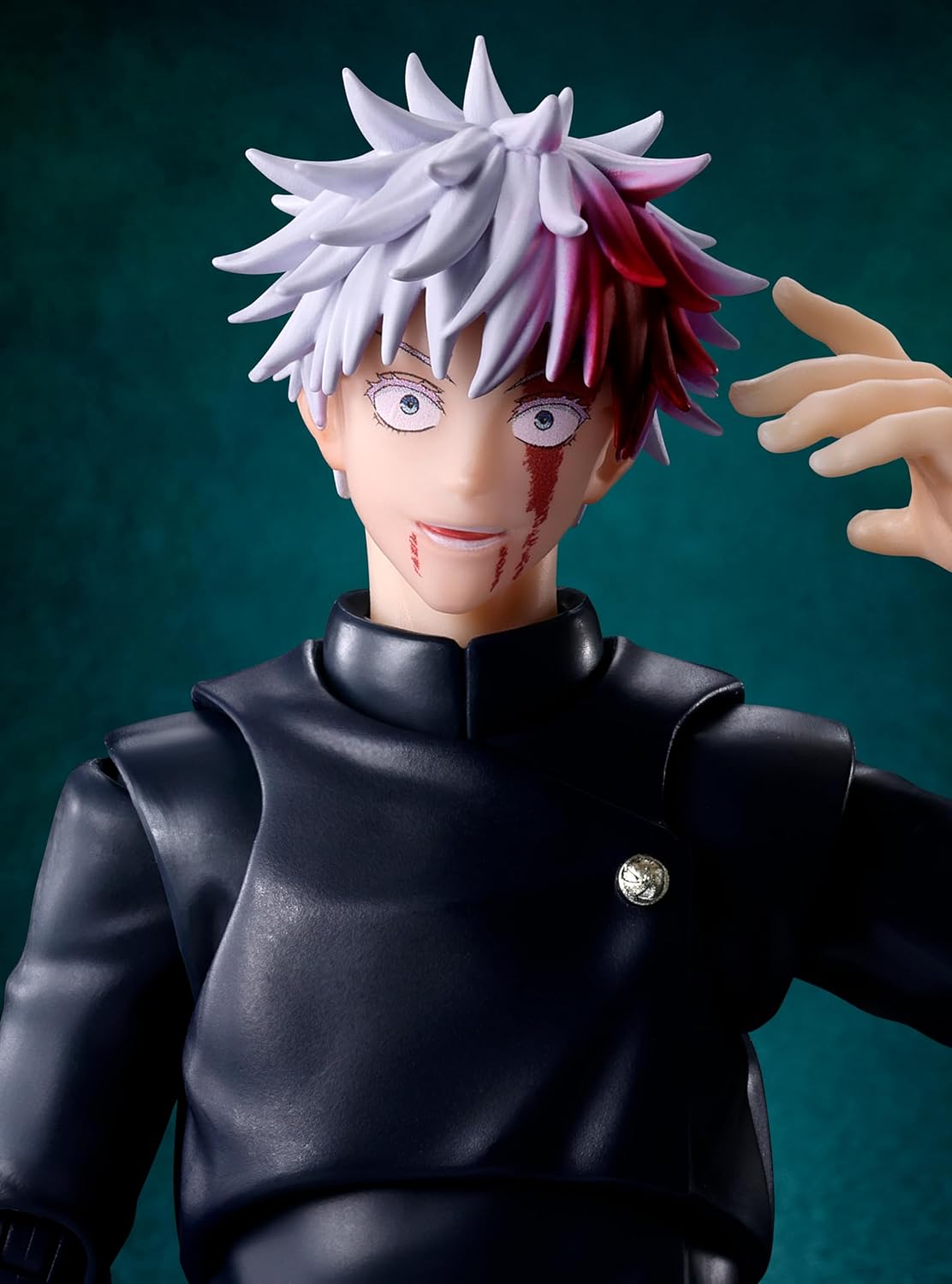 Tamashi Nations S.H. Figuarts Magical Battle Fushikuro Jinba Approx. 6.1 inches (155 mm), PVC & ABS Pre-painted Action Figure