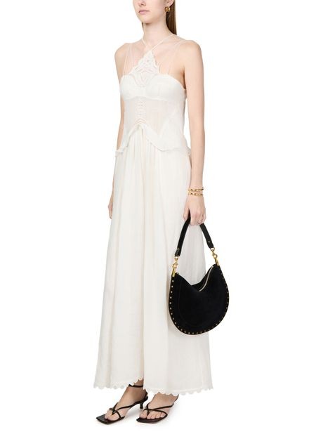 ISABEL MARANT Oskan soft zipped bag - Image 8
