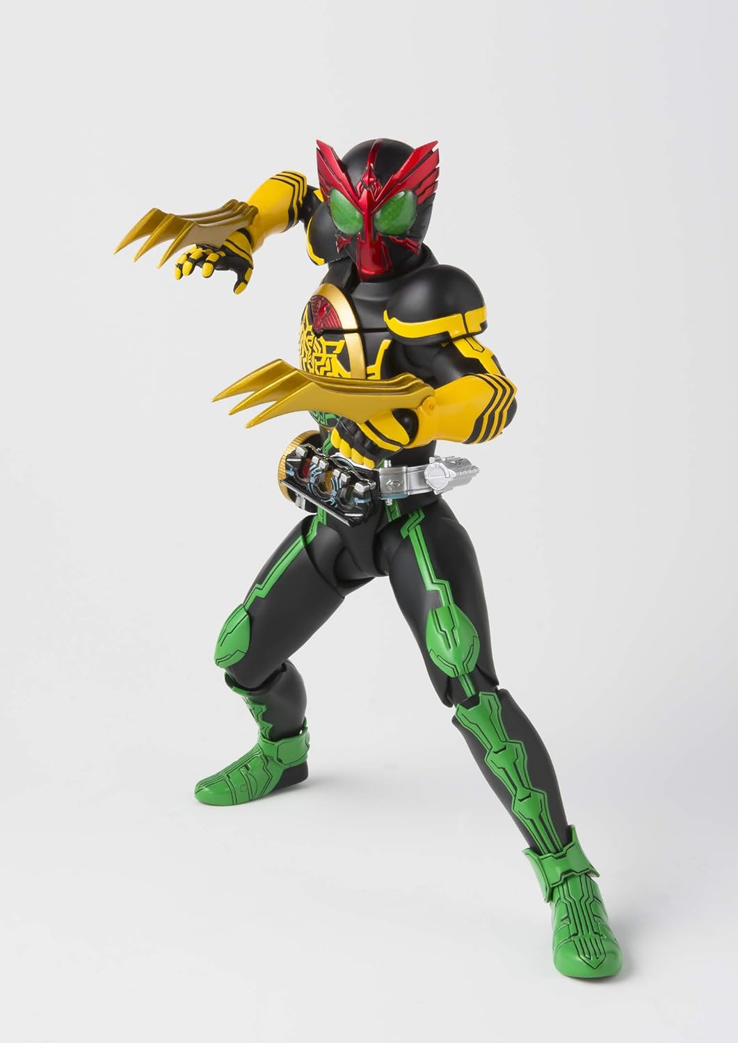S.H. Figuarts Kamen Rider Oz (True Bone Carving Method) Tatoba Combo Approx. 5.7 inches (145 mm), ABS & PVC Pre-painted Action Figure