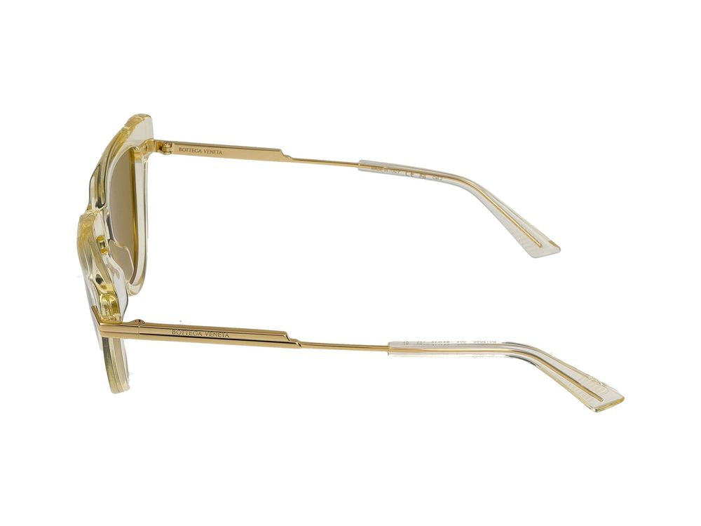 Bottega サングラスBottega Veneta BV1265 S 004イエローゴールドブラウン /15/140 - Image 8