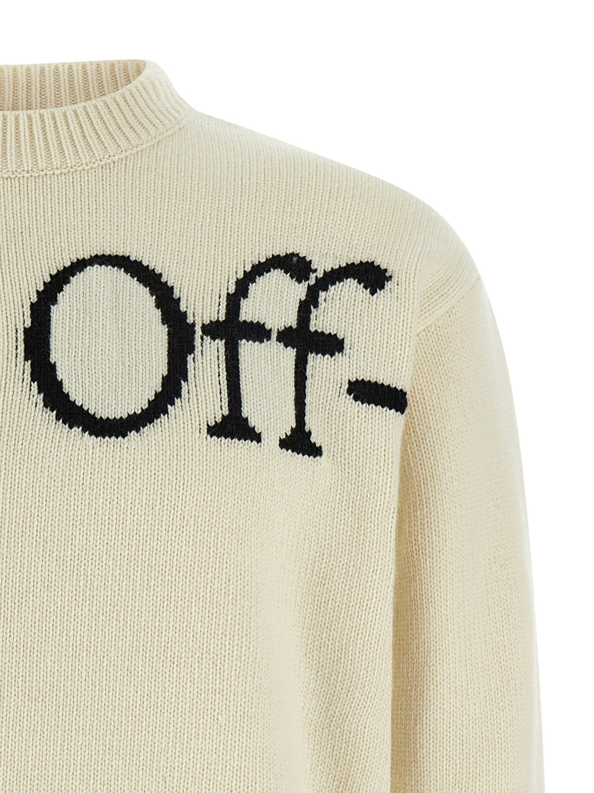 Off オフホワイトの「本」は、ニットのセーターを共有しています - Image 8