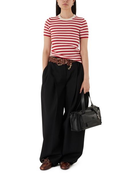 MIU MIU Leather utility bag - Image 8