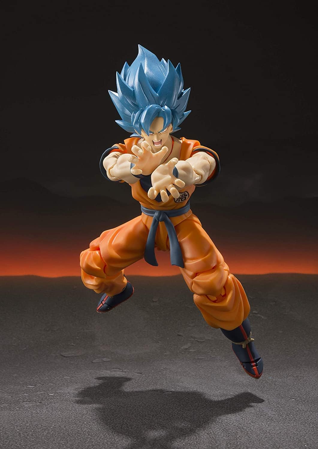 TAMASHII NATIONS TAMASHII NATIONS S.H.フィギュアーツ ドラゴンボール スーパーサイヤ人ゴッドスーパーサイヤ人孫悟空-超- 約140mm ABS&PVC製 塗装済み可動フィギュア