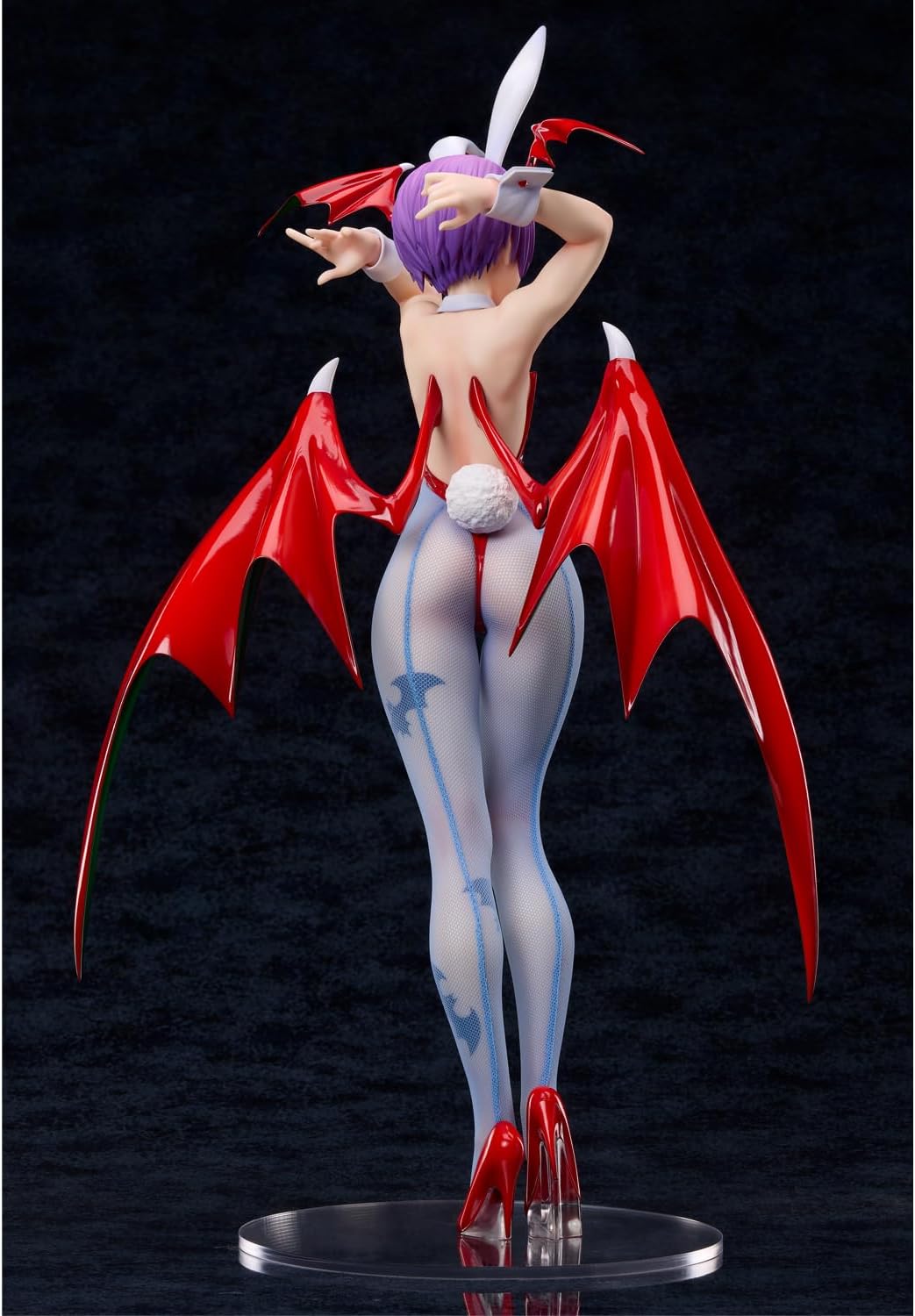 B-style Vampire Series Lillis, Bunny Version, 1/4 Scale, PVC & ABS, Pre-painted Complete Figure
