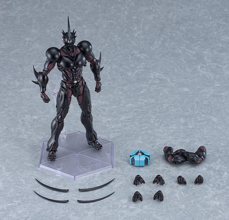 マックスファクトリー 強殖装甲ガイバー figma ガイバーⅢ アルティメットエディション プラスチック製 塗装済み可動フィギュア ノンスケール 専用台座付属 全高約180mm
