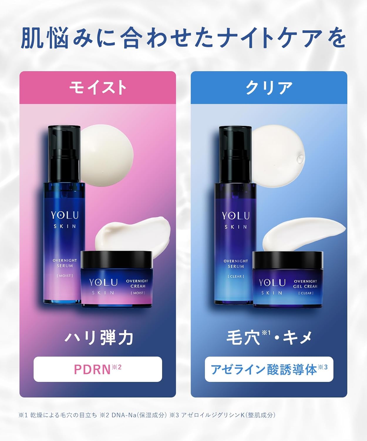 YOLU Yol Skin Overnight Cream Moist