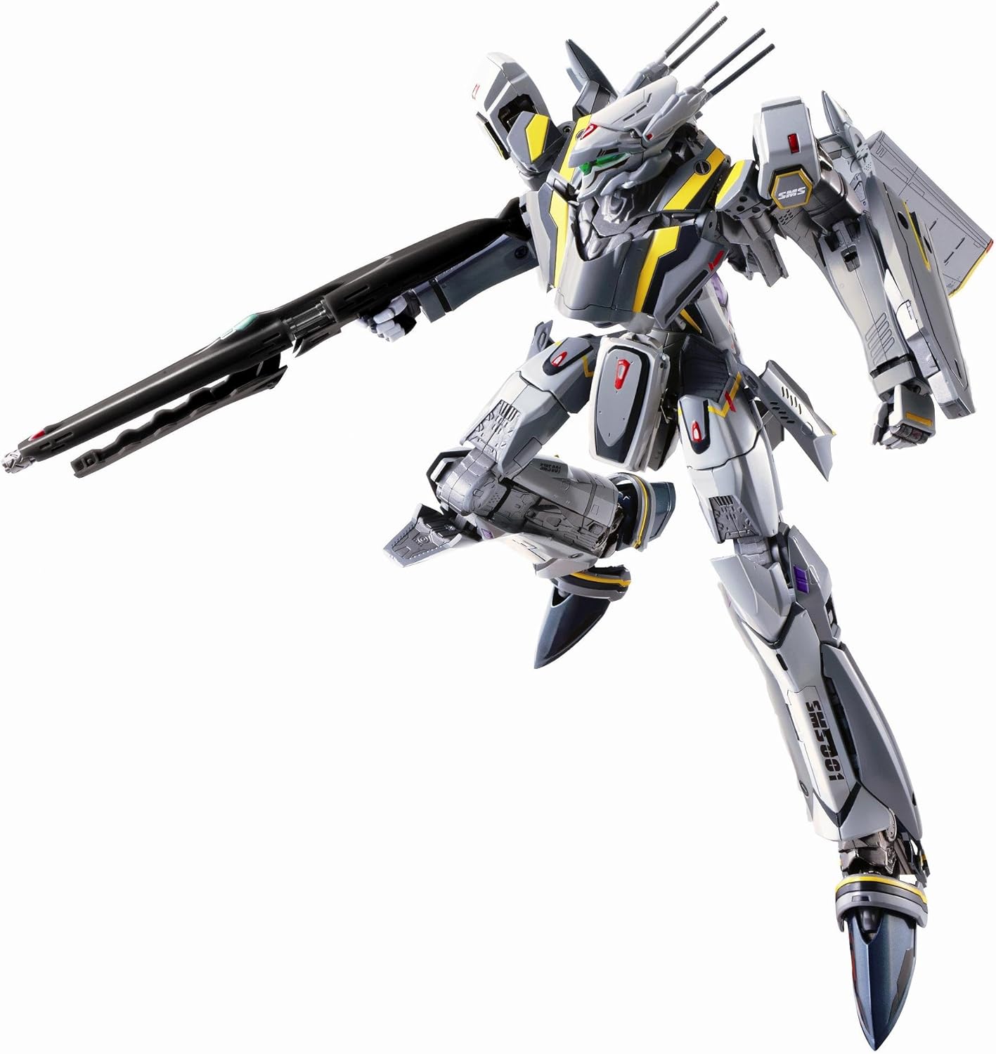 TAMASHII NATIONS DX超合金 VF-25S メサイアバルキリー (オズマ・リー機) リニューアルVer.