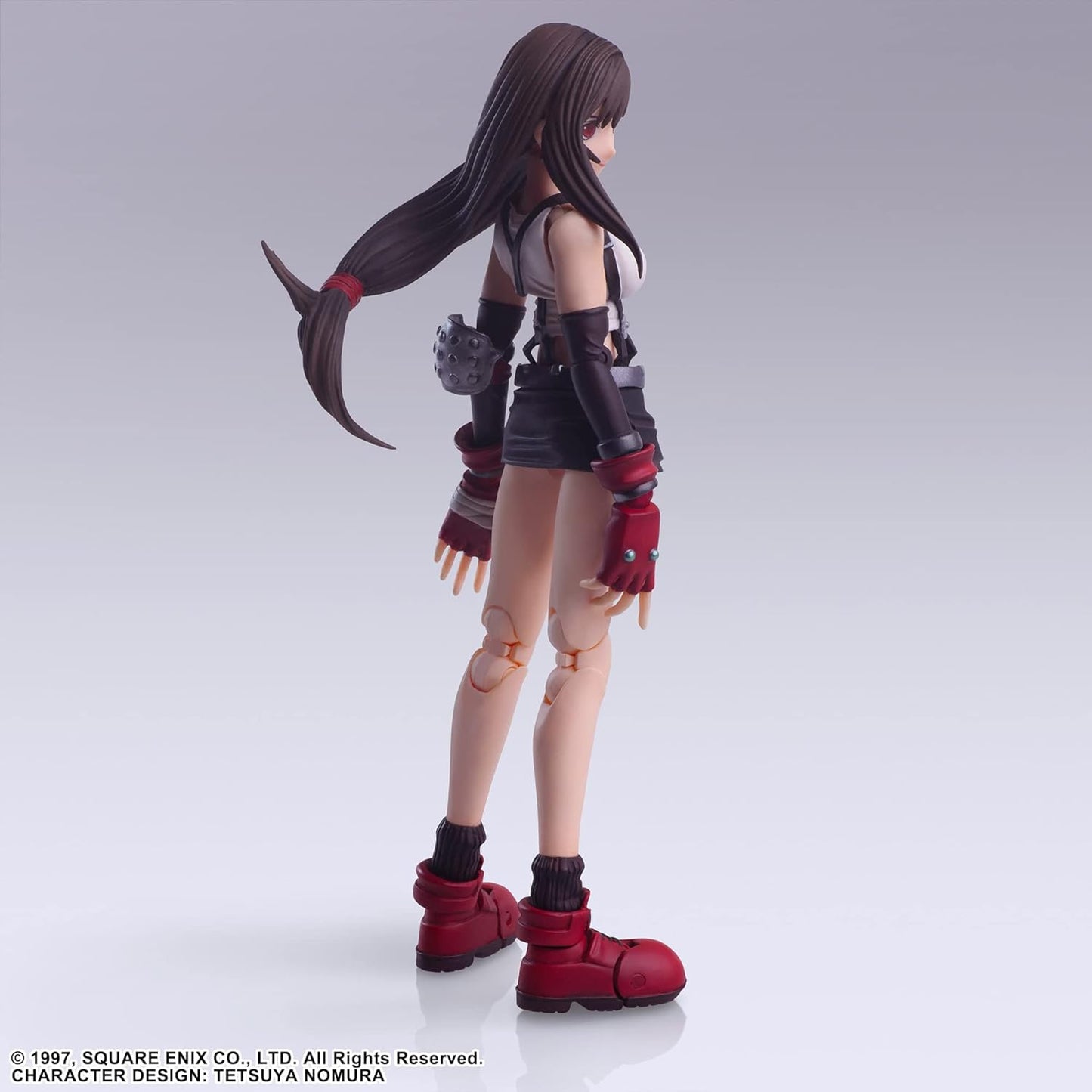 Final Fantasy VII Bling Arts Tifa Lockhart PVC Pre-Painted Action Figure