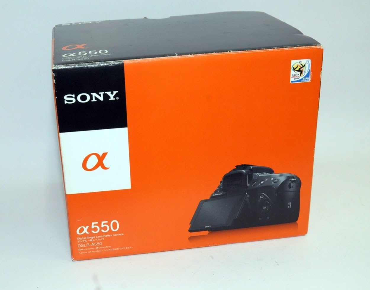 Sony DSLRA550 DSLR α550 (Single Body) Black
