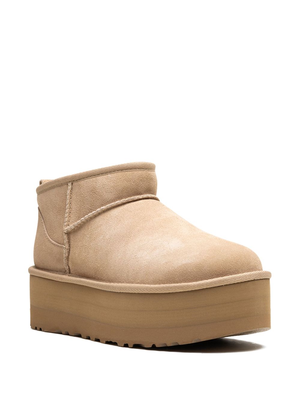 Ugg Ugg Australia Classic Ultra Mini Platform Boots - Image 8