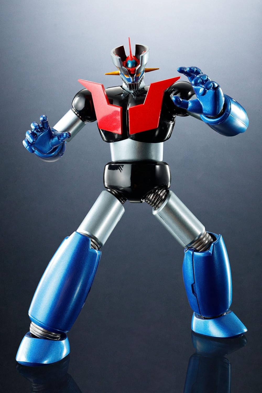 TAMASHII NATIONS スーパーロボット超合金 マジンガーZ アイアンカッターEDITION 約135mm ダイキャスト&ABS&PVC製 塗装済み可動フィギュア