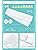 Soubien Yukata Dressing 5-piece Set, Dressing Accessories, Kimono (Underwear, Waist Belt, Kimono Belt, Mesh Date Tightening, Front Plate) White, sbn-kkks10002