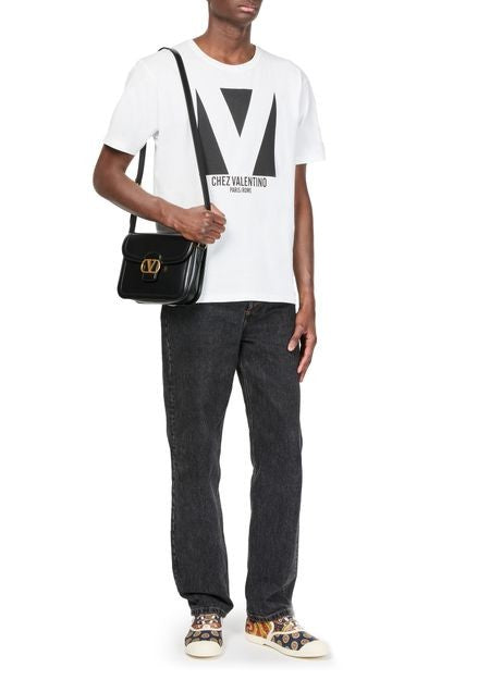 VALENTINO GARAVANI デニム製 ローカットスニーカー - Image 8