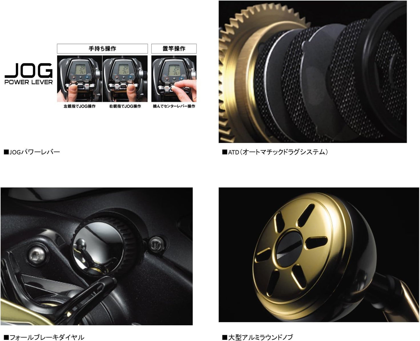 Daiwa LEOBRITZ 500J