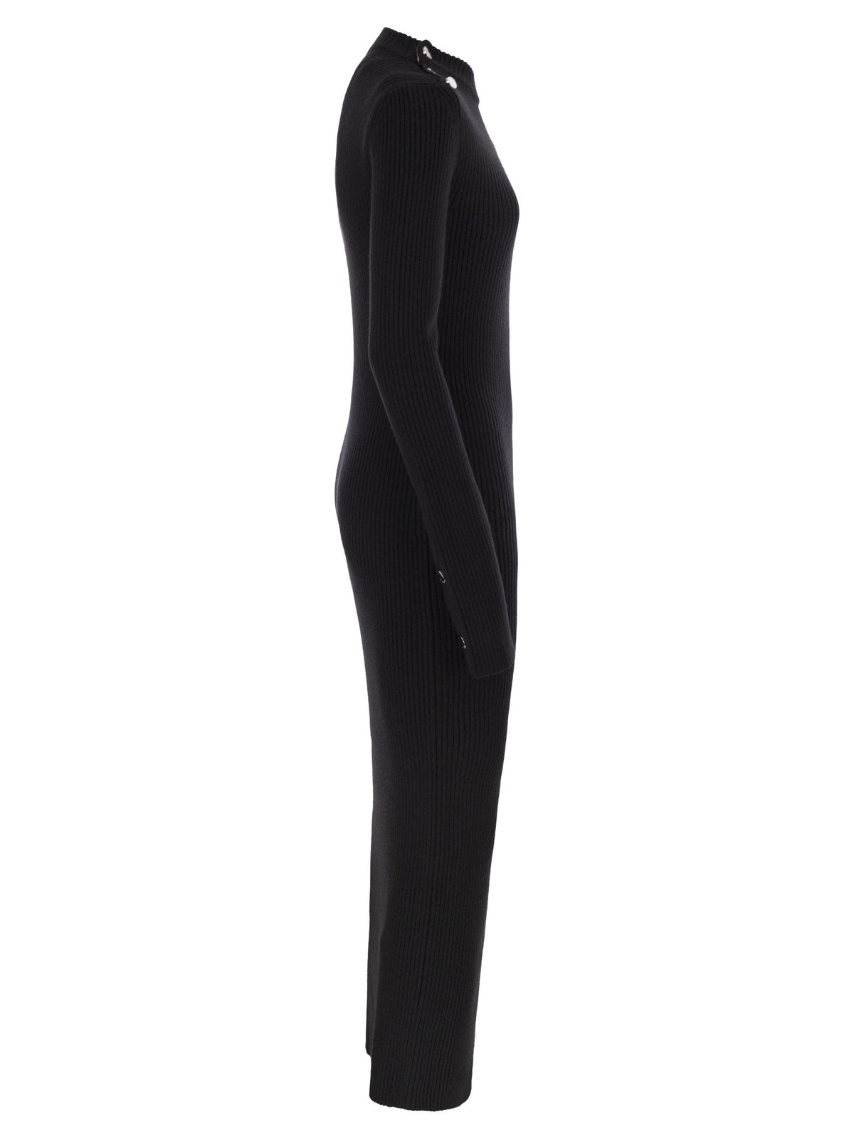 Sportmax SportMax Garibo Pure Wool Knitドレス - Image 8
