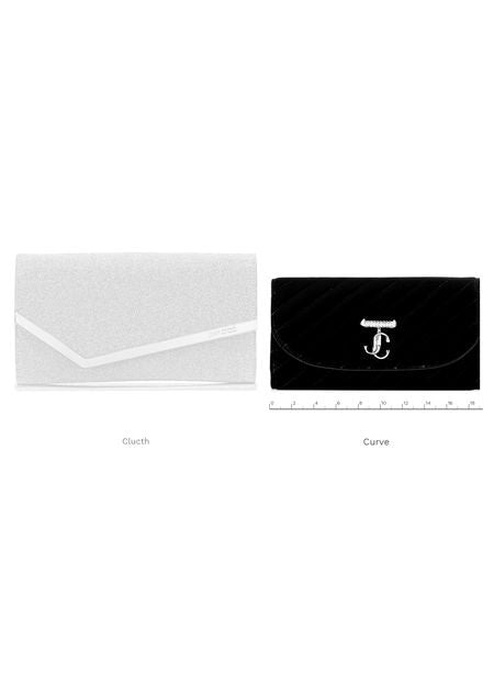 JIMMY CHOO Curve wallet with chain - Image 8