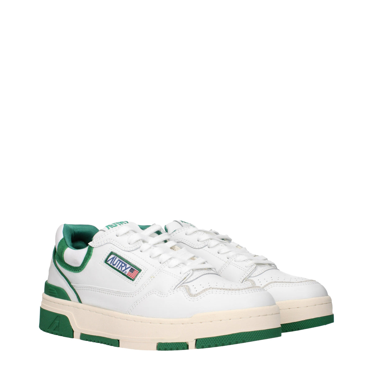 Autry オートリー スニーカー ルーキー メンズs レザーホワイト/アマゾン - Image 8
