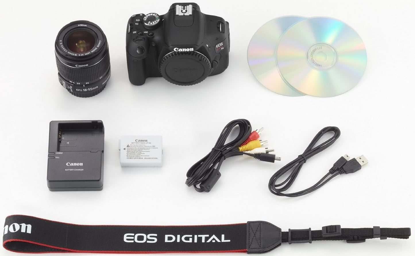 Canon Digital SLR Camera EOS Kiss X5