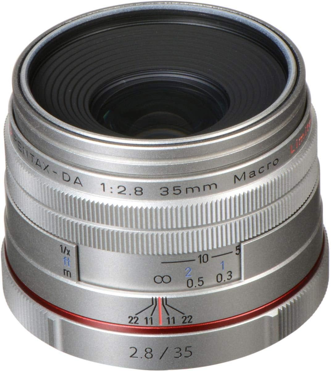 Pentax "HD DA 35mm F2,8 Macro Limited"