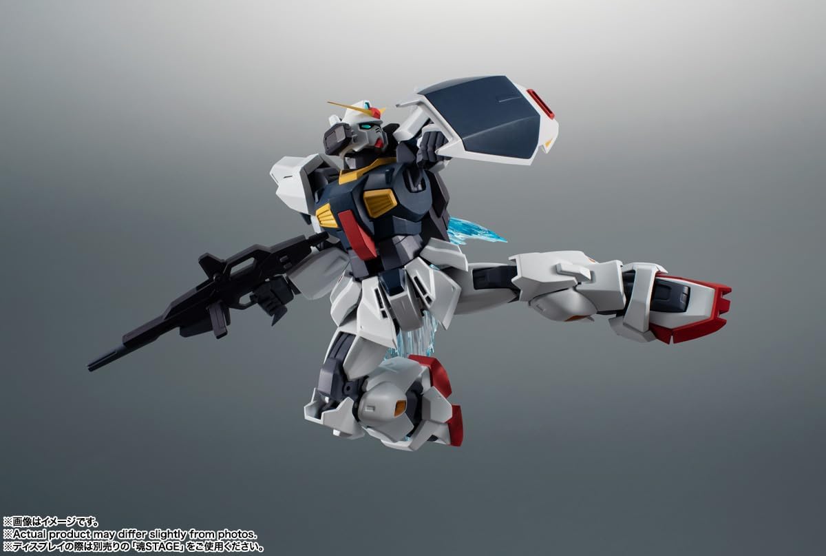 BANDAI SPIRITS ROBOT Spirits Mobile Suit Z Gundam RX-178 Gundam Mk-II (Eugo Specification) Ver., A.N.I.M.E. Approx. 5.1 inches (130 mm), PVC & ABS Pre-painted Action Figure