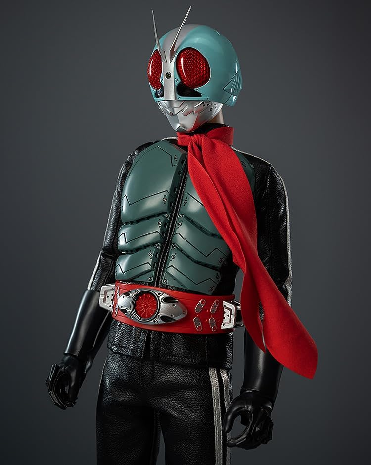 Fig-Zero Shin Kamen Rider 2+1 Shin Kamen Rider 1/6 Scale ABS & PVC & POM Pre-painted Action Figure