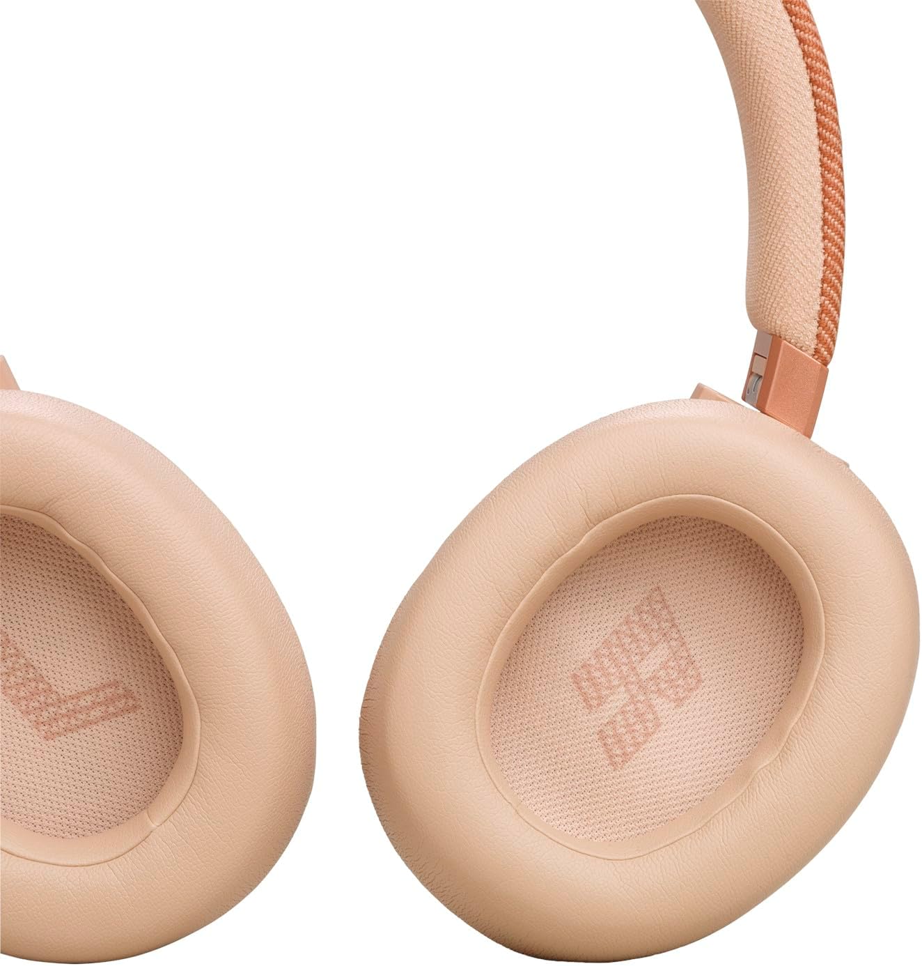 JBL LIVE 770 NC Style / Design / Hybrid Noise Cancelling / Bluetooth Enabled / Multi Point / Over Ear Headphones / Sandstone / JBLLIVE770NCSAT
