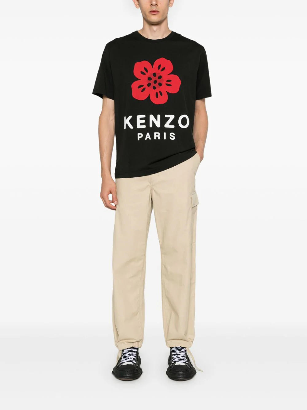 Kenzo ケンツォボークフラワーTシャツ - Image 8