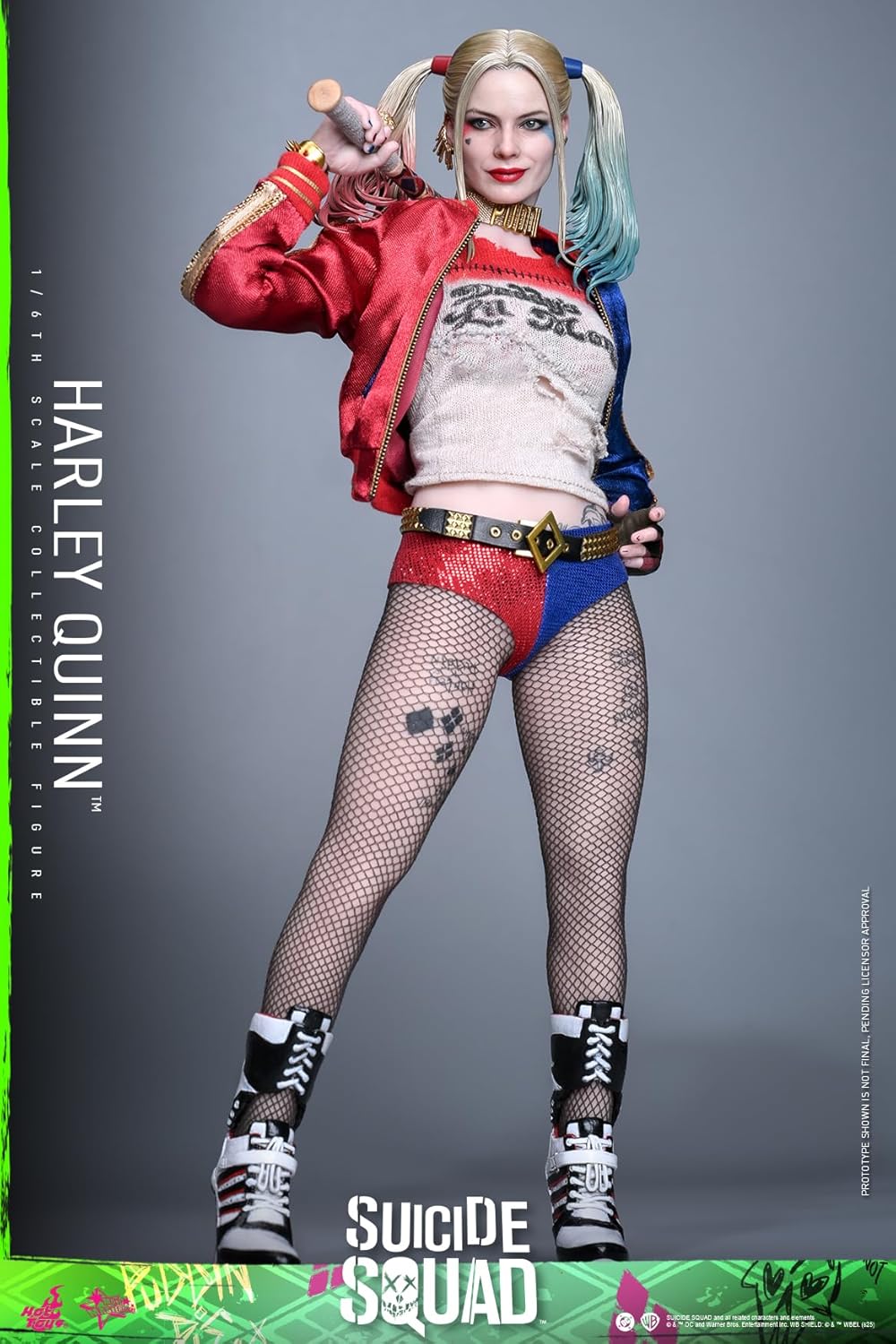 Movie Masterpiece Suicide Squad Harley Quinn (2.0 Version) 1/6 Scale Figure