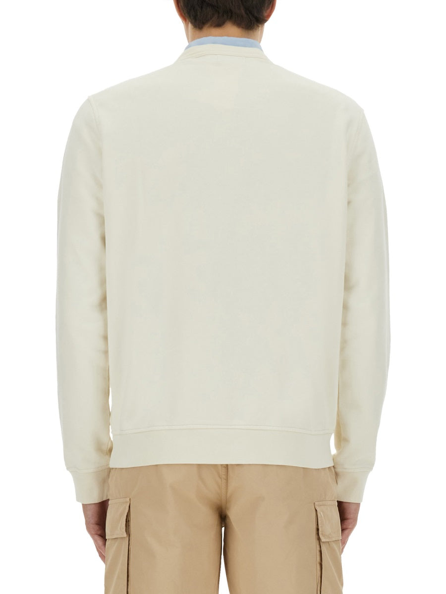 Woolrich ロゴ付きのウールリッチスウェットシャツ - Image 8