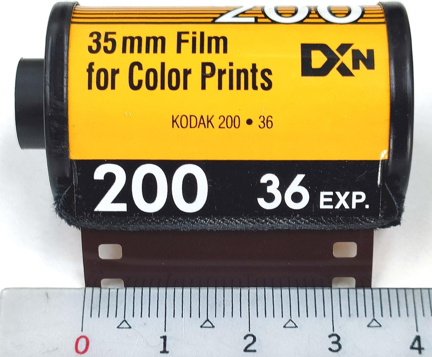 Kodak Color Plus Color Negative Film, 200-135-36 Sheets