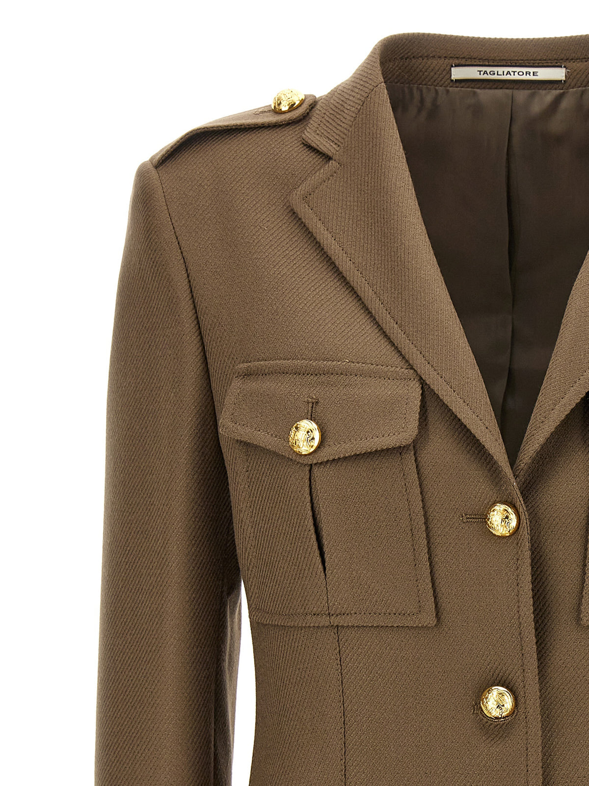 Tagliatore Tagliatore 1つの胸部ジャケット - Image 8