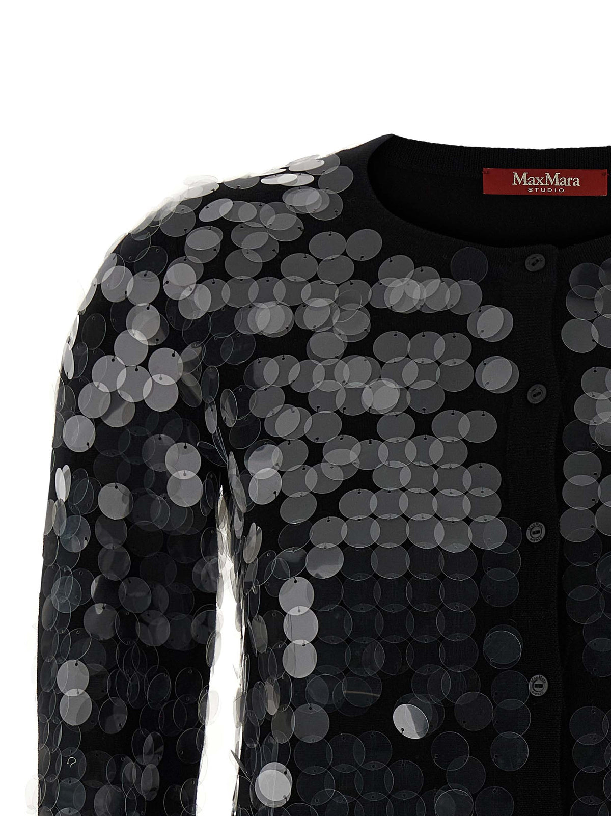 Max Max Mara Studio 'Necton' Cardigan - Image 8